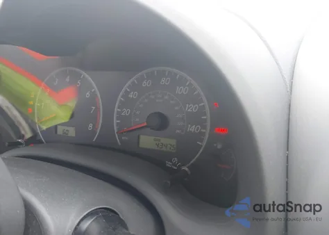 2010 Toyota Corolla Le from USA, damaged, VIN 1NXBU4EEXAZ384934